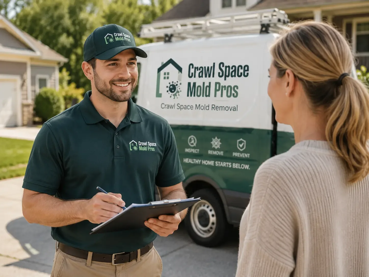 Crawl Space Mold Removal Brewerton, NY FAQs